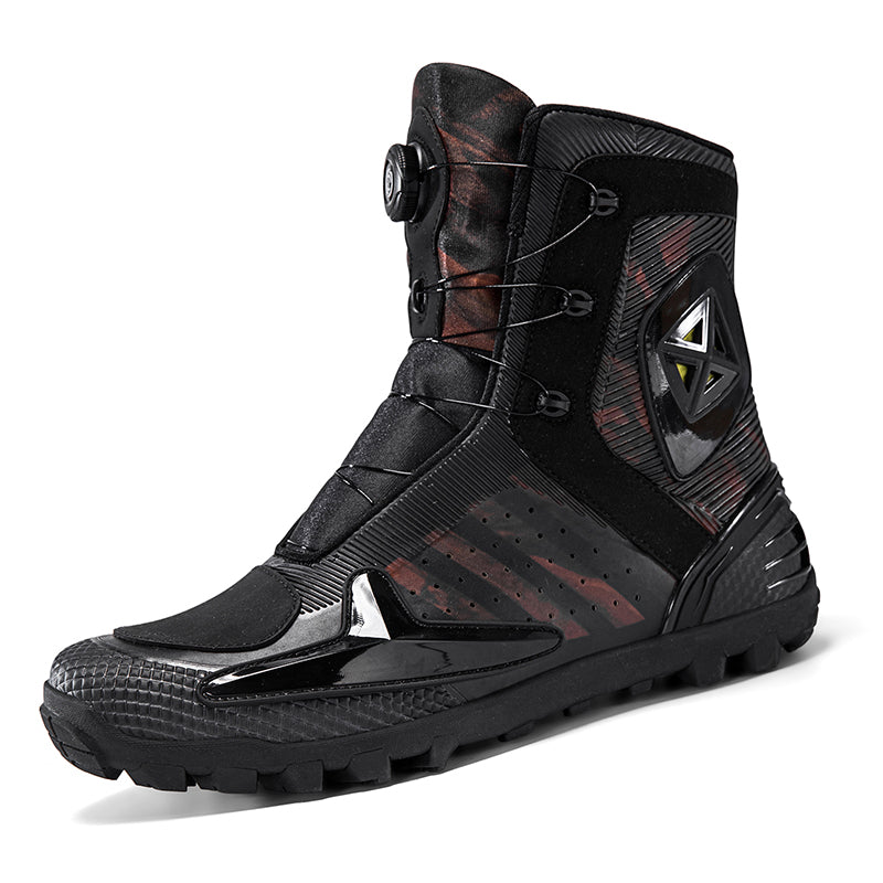 Aoraki Motorcycle Boots JC-0023 - JC-0023-RD - A59A0543.jpg