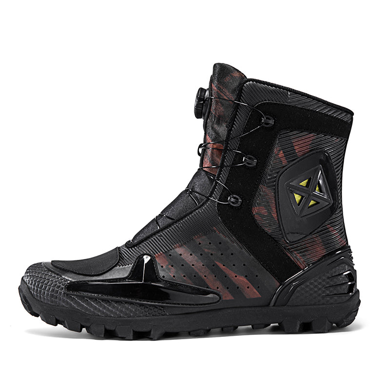 Aoraki Motorcycle Boots JC-0023 - JC-0023-RD - A59A0544.jpg