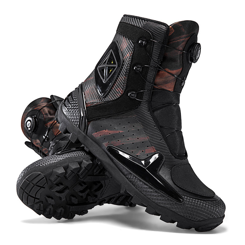 Aoraki Motorcycle Boots JC-0023 - JC-0023-RD - A59A0546.jpg
