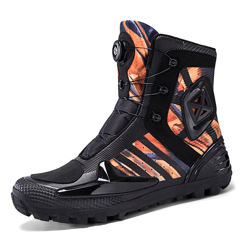 Aoraki Motorcycle Boots JC-0023 - JC-0023-OG - A59A0548.jpg