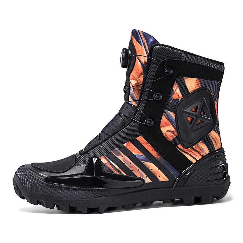 Aoraki Motorcycle Boots JC-0023 - JC-0023-OG - A59A0550.jpg
