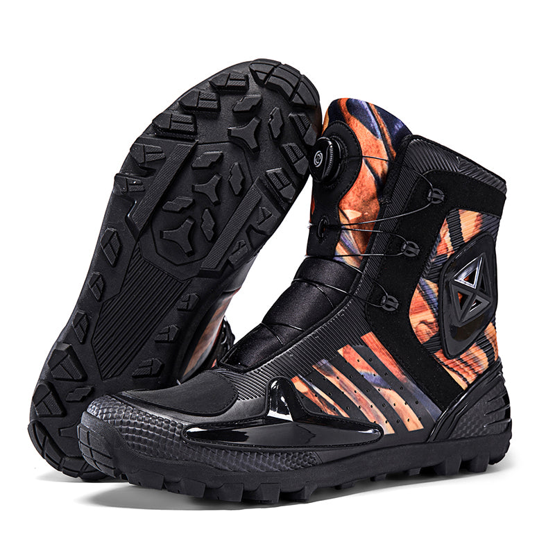 Aoraki Motorcycle Boots JC-0023 - JC-0023-OG - A59A0551.jpg