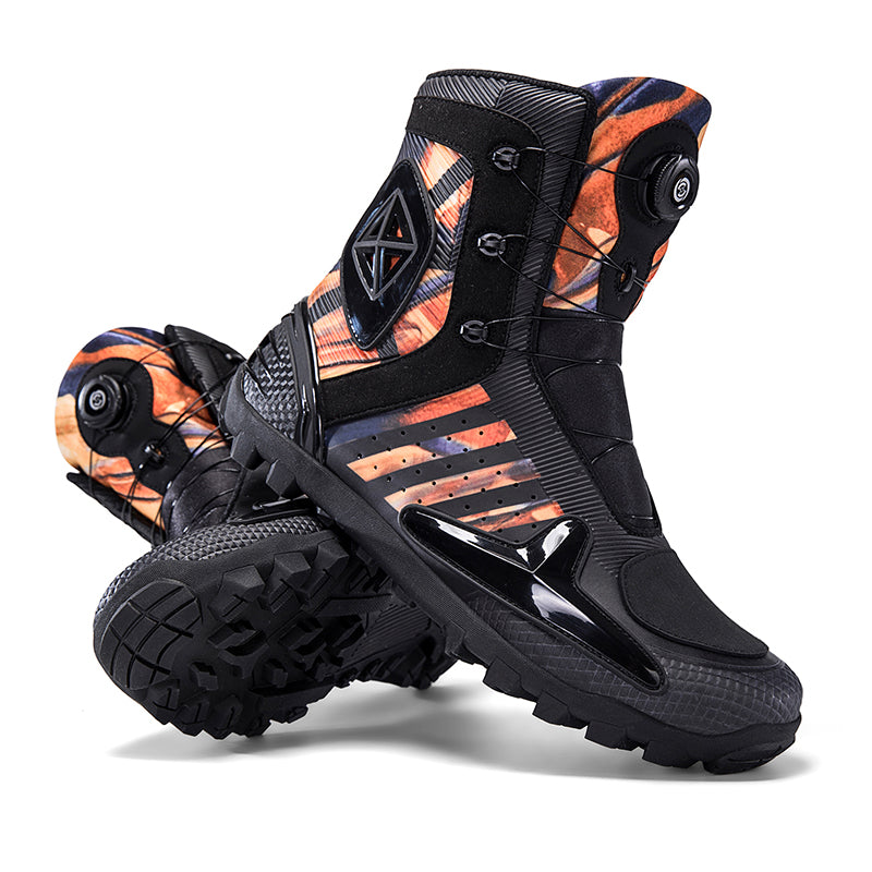 Aoraki Motorcycle Boots JC-0023 - JC-0023-OG - A59A0552.jpg