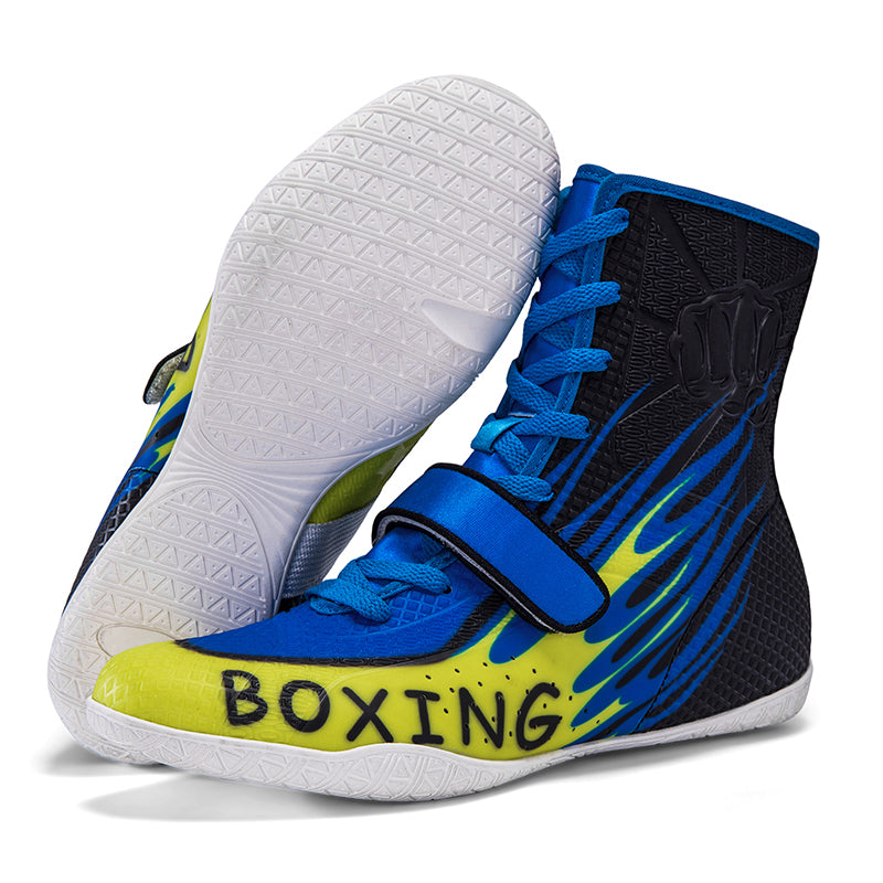 Aoraki Boxing Shoes VS-19 — Blue Secondary image