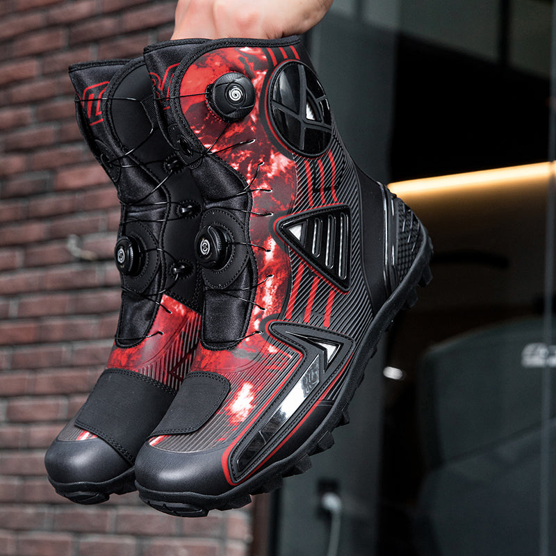 Aoraki Motorcycle Boots JC-0036 - JC-0036-RD - A59A0590.jpg