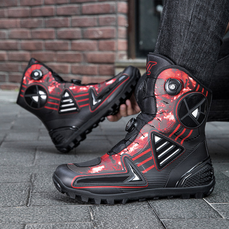 Aoraki Motorcycle Boots JC-0036 - JC-0036-RD - A59A0591.jpg