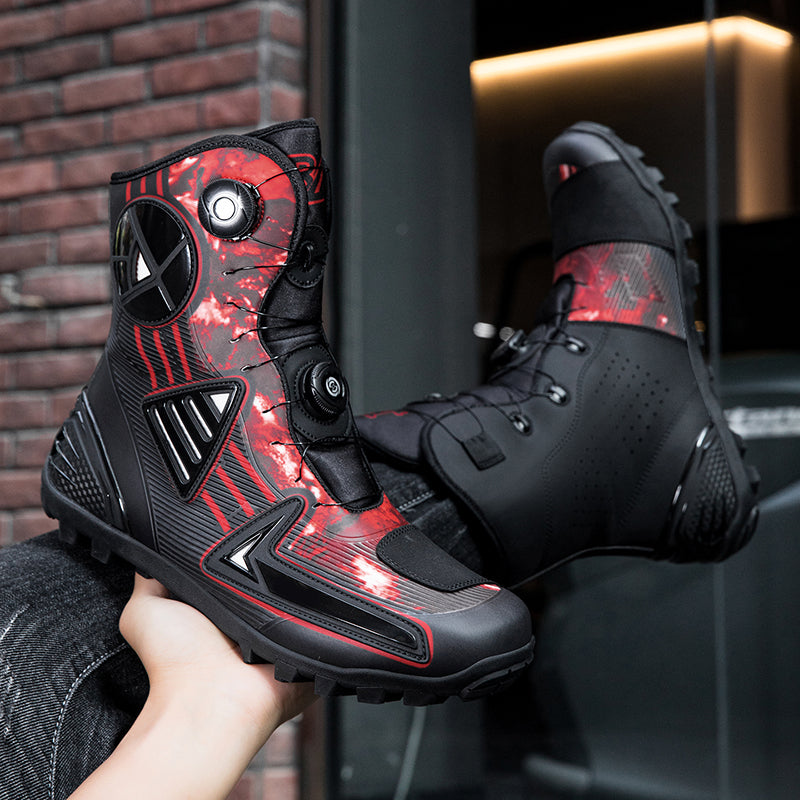 Aoraki Motorcycle Boots JC-0036 - JC-0036-RD - A59A0592.jpg