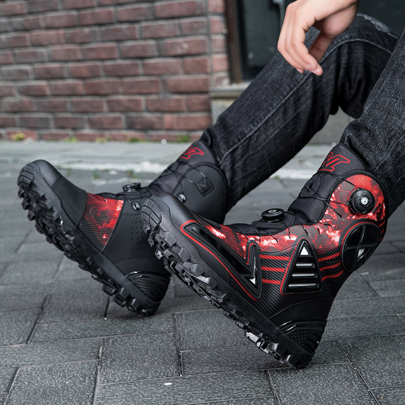 Aoraki Motorcycle Boots JC-0036 - JC-0036-RD - A59A0594.jpg