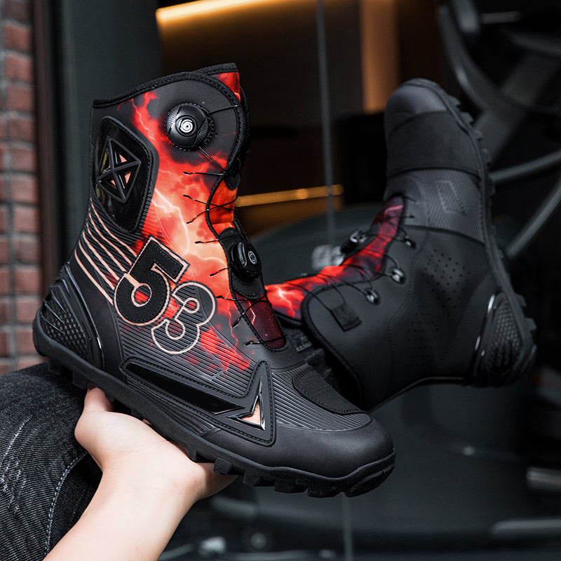 Aoraki Motorcycle Boots JC-0035 - JC-0035-RD - A59A0599.jpg
