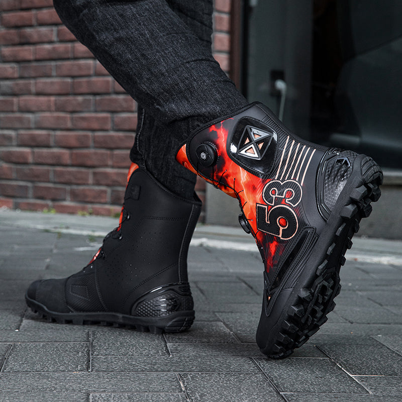 Aoraki Motorcycle Boots JC-0035 - JC-0035-RD - A59A0603.jpg