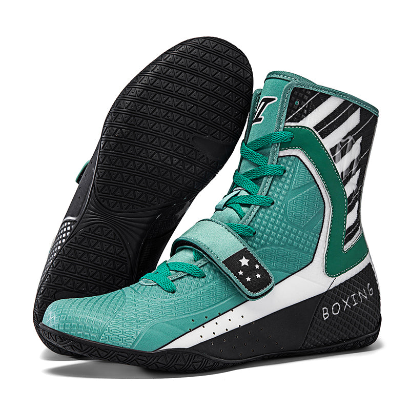 Aoraki Boxing Shoes VS-15 - VS-15 GN - A59A0617