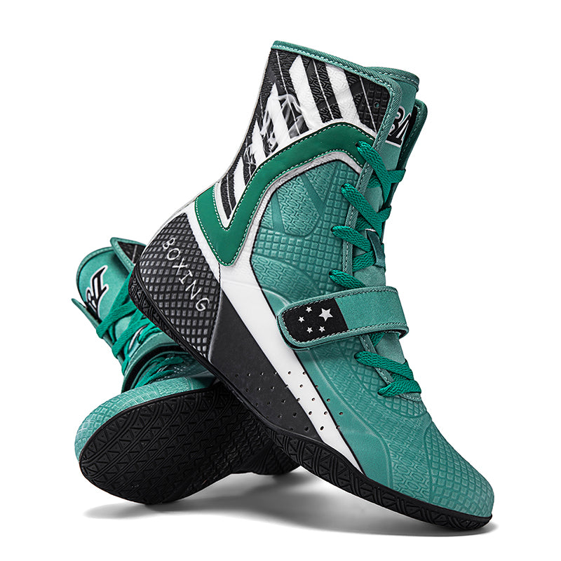 Aoraki Boxing Shoes VS-15 - VS-15 GN - A59A0618