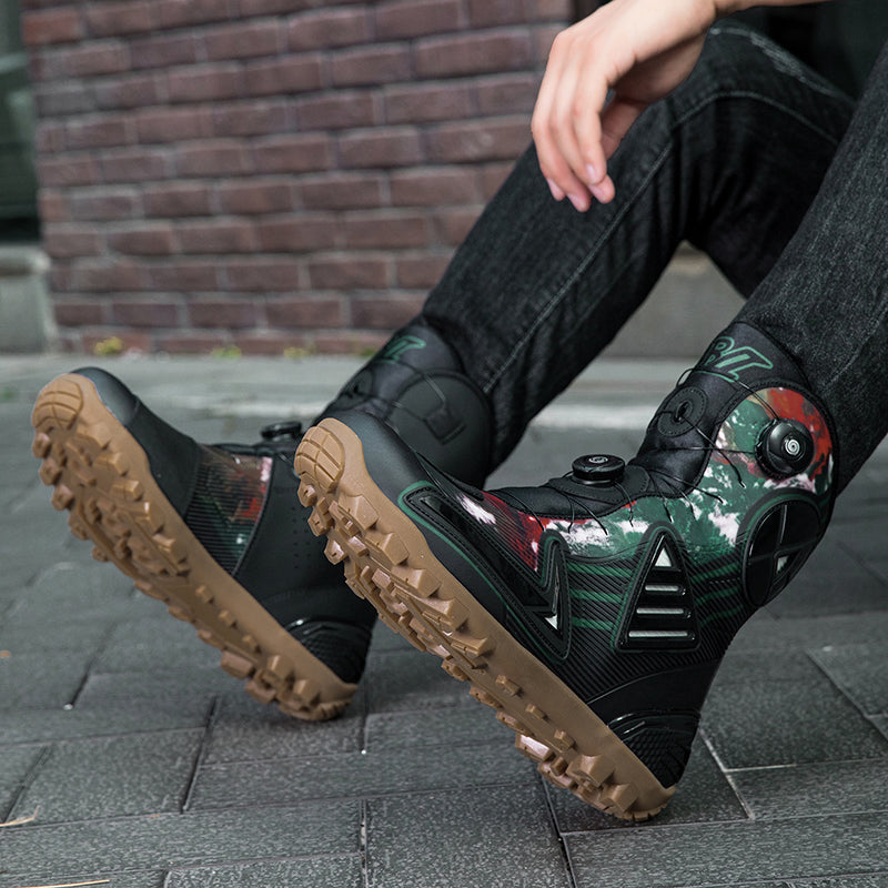 Aoraki Motorcycle Boots JC-0036 - JC-0036-GN - A59A0632.jpg