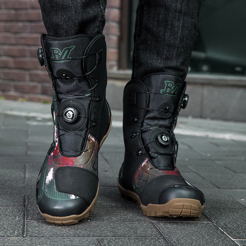 Aoraki Motorcycle Boots JC-0036 - JC-0036-GN - A59A0633.jpg