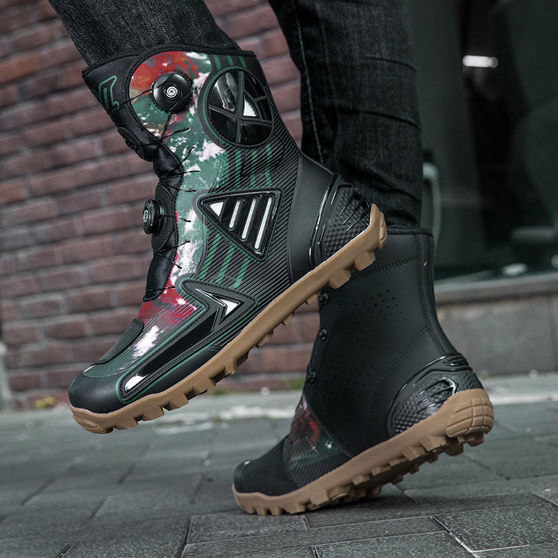 Aoraki Motorcycle Boots JC-0036 - JC-0036-GN - A59A0634.jpg