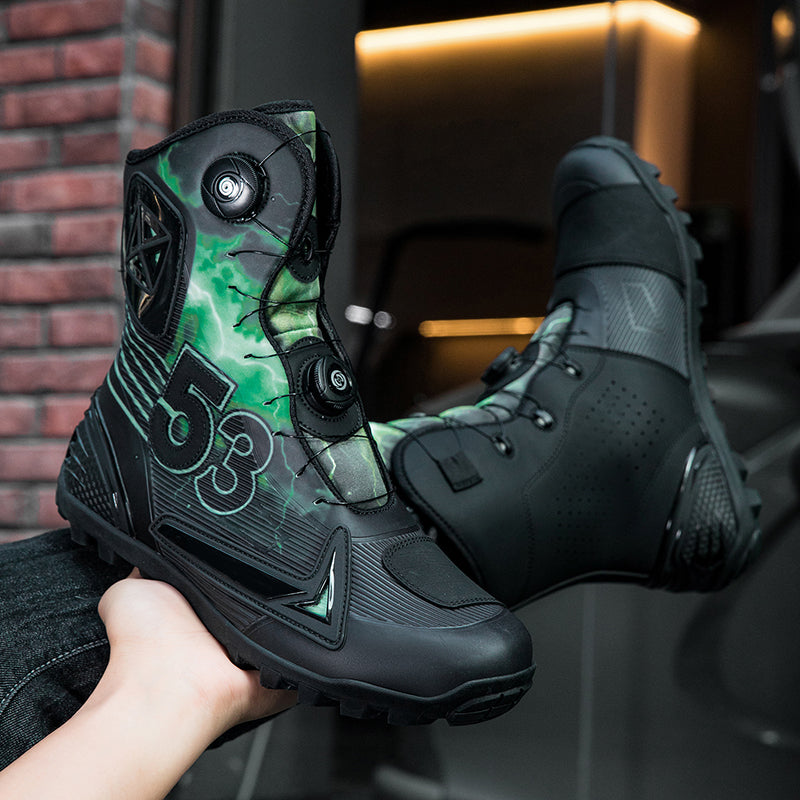 Aoraki Motorcycle Boots JC-0035 - JC-0035-GN - A59A0652.jpg