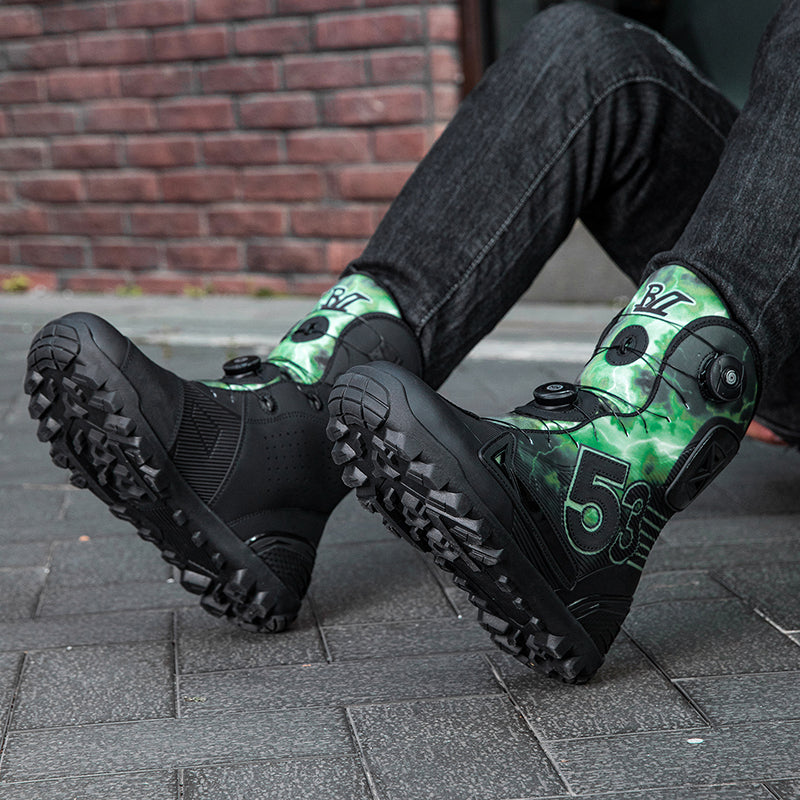 Aoraki Motorcycle Boots JC-0035 - JC-0035-GN - A59A0654.jpg