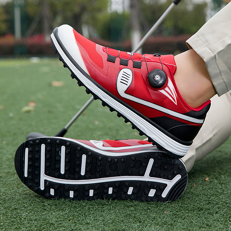 Aoraki Golf Shoes G1004 - G1004-RD - A59A0659.jpg