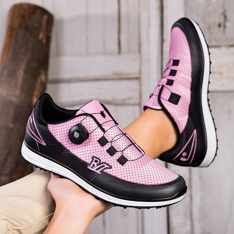 Aoraki Golf Shoes G-009 - G-009-PK - A59A0669.jpg
