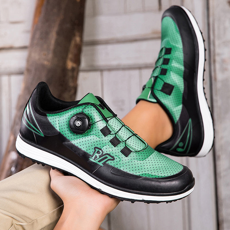 Aoraki Golf Shoes G-009 - G-009-GN - A59A0676.jpg