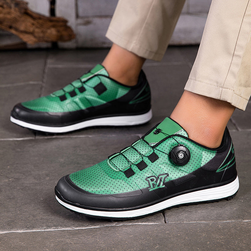 Aoraki Golf Shoes G-009 - G-009-GN - A59A0677.jpg