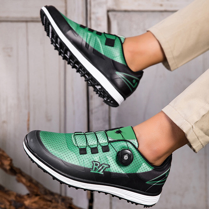 Aoraki Golf Shoes G-009 - G-009-GN - A59A0678.jpg