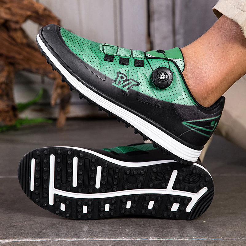 Aoraki Golf Shoes G-009 - G-009-GN - A59A0679.jpg