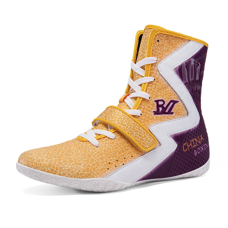 Aoraki Boxing Shoes VS-13 - VS-13 YEL - A59A0740