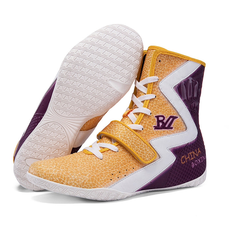 Aoraki Boxing Shoes VS-13 - VS-13 YEL - A59A0742
