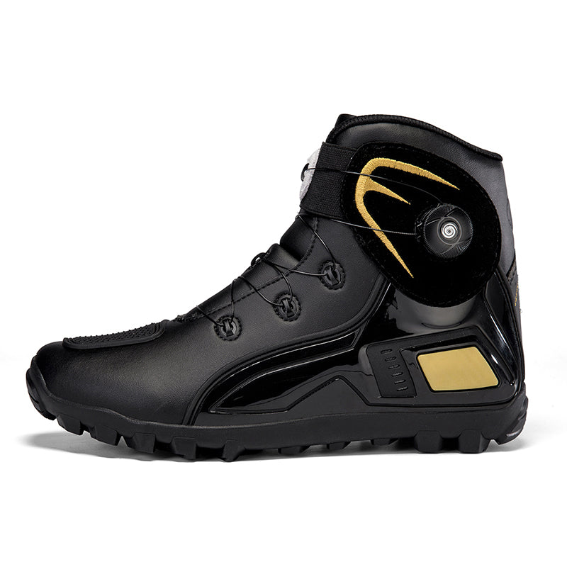 Aoraki Motorcycle Shoes JC-1891 - JC-1891 YEL - A59A0809