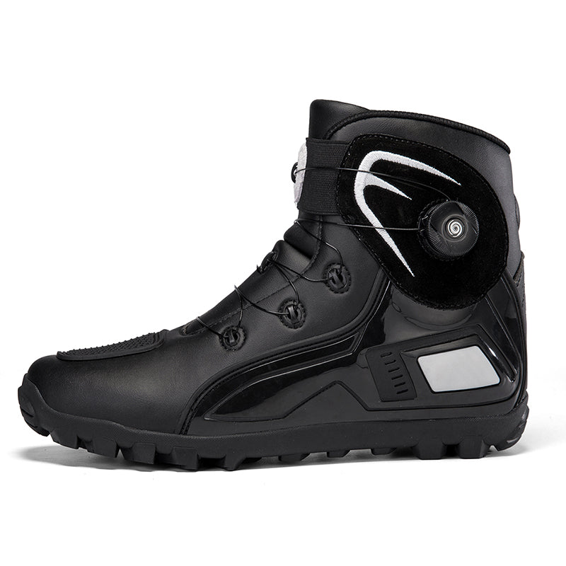 Aoraki Motorcycle Shoes JC-1891 - JC-1891 WHT - A59A0816