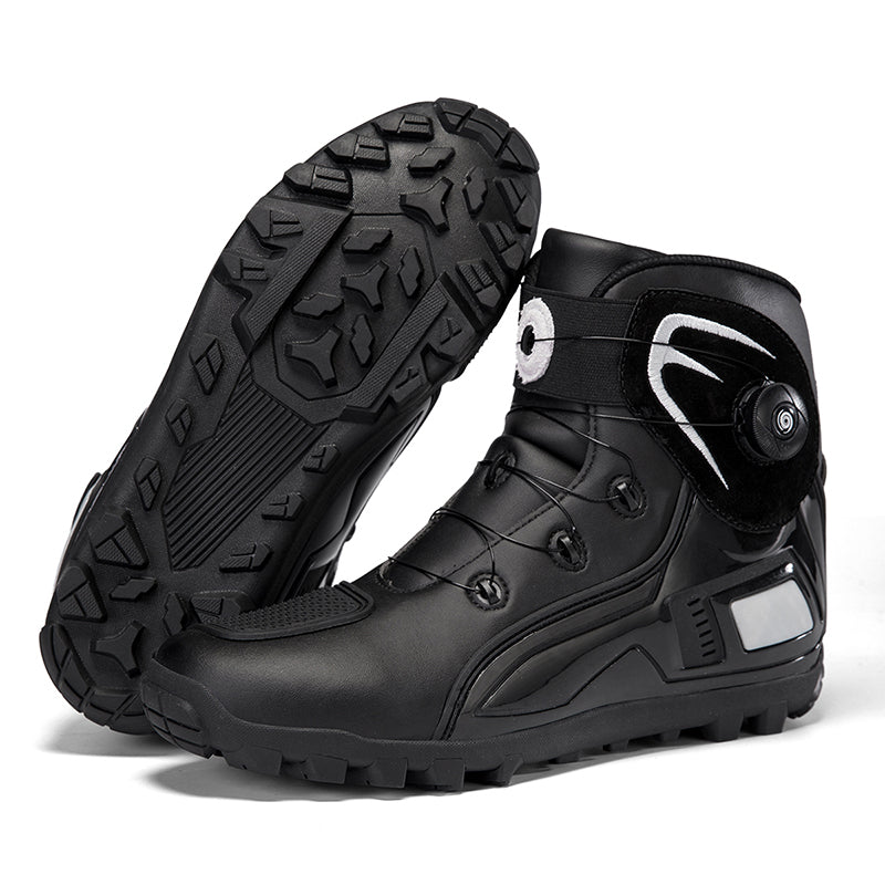 Aoraki Motorcycle Shoes JC-1891 - JC-1891 WHT - A59A0817