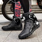 Aoraki Motorcycle Shoes JC-1891 - JC-1891 WHT - A59A0846