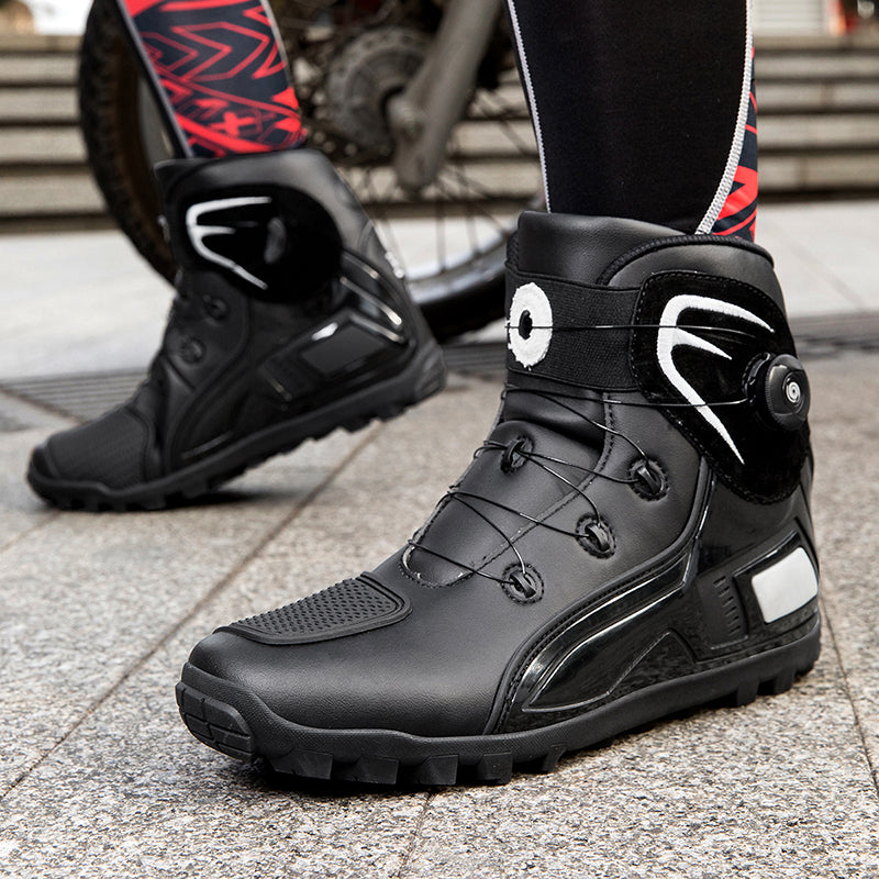 Aoraki Motorcycle Shoes JC-1891 - JC-1891 WHT - A59A0847