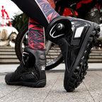 Aoraki Motorcycle Shoes JC-1891 - JC-1891 WHT - A59A0848
