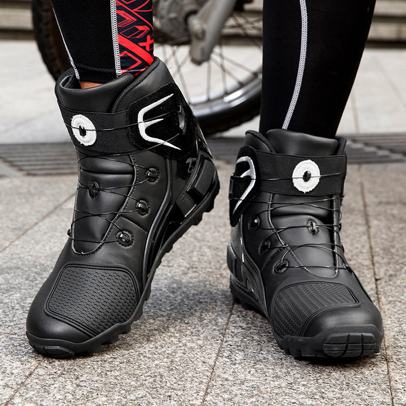 Aoraki Motorcycle Shoes JC-1891 - JC-1891 WHT - A59A0850