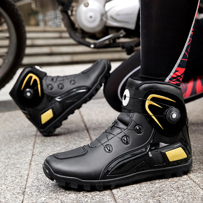 Aoraki Motorcycle Shoes JC-1891 - JC-1891 YEL - A59A0860