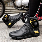 Aoraki Motorcycle Shoes JC-1891 - JC-1891 YEL - A59A0860