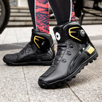 Aoraki Motorcycle Shoes JC-1891 - JC-1891 YEL - A59A0862