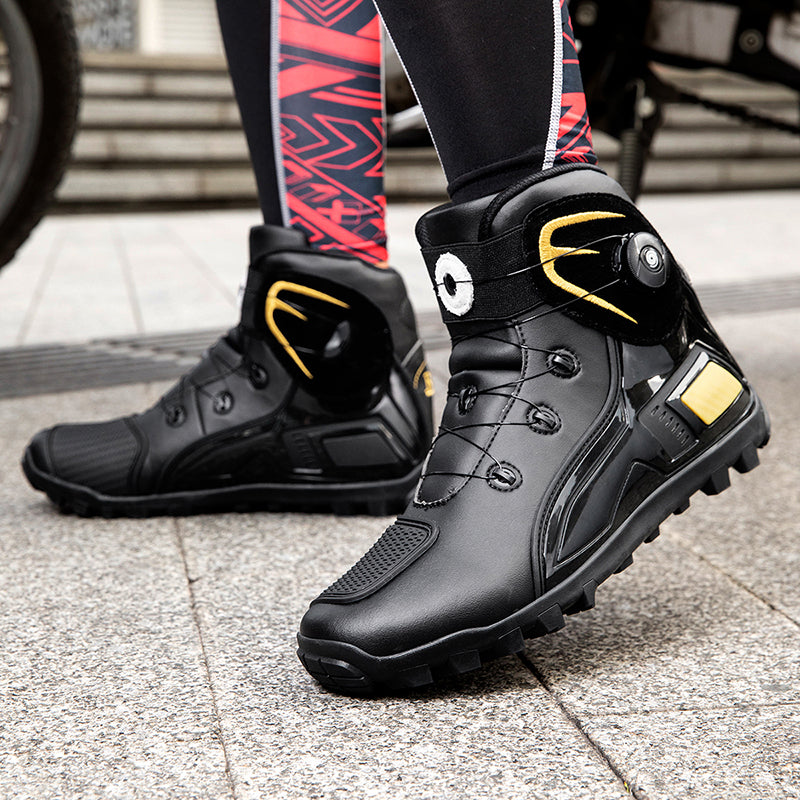 Aoraki Motorcycle Shoes JC-1891 - JC-1891 YEL - A59A0862