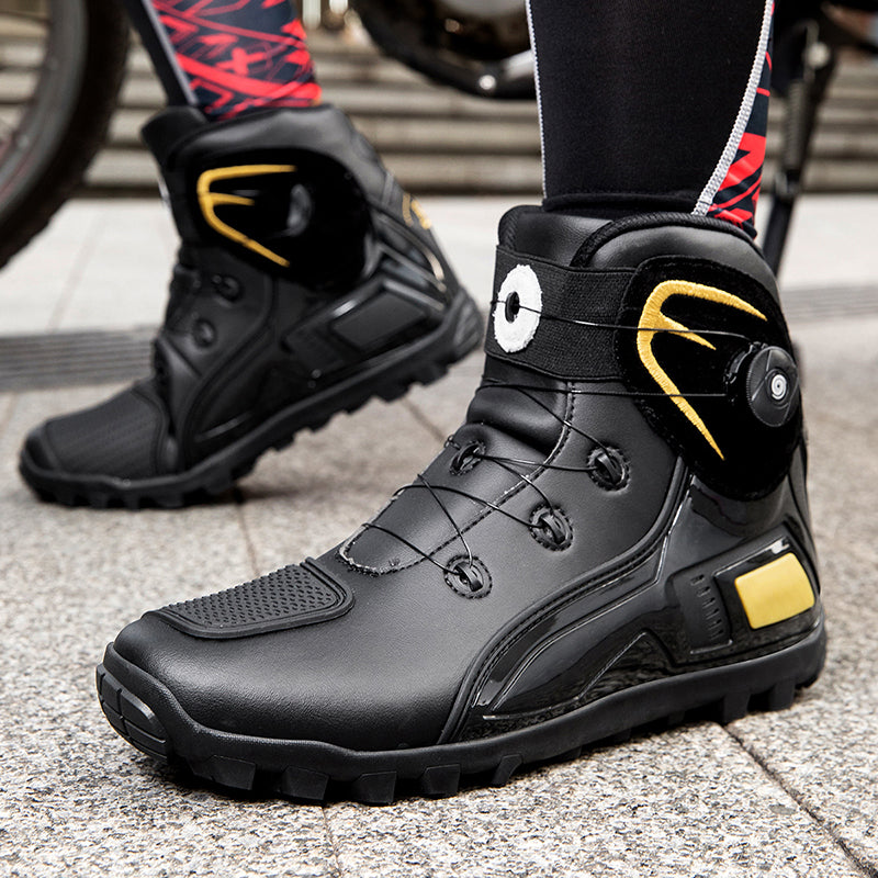 Aoraki Motorcycle Shoes JC-1891 - JC-1891 YEL - A59A0863