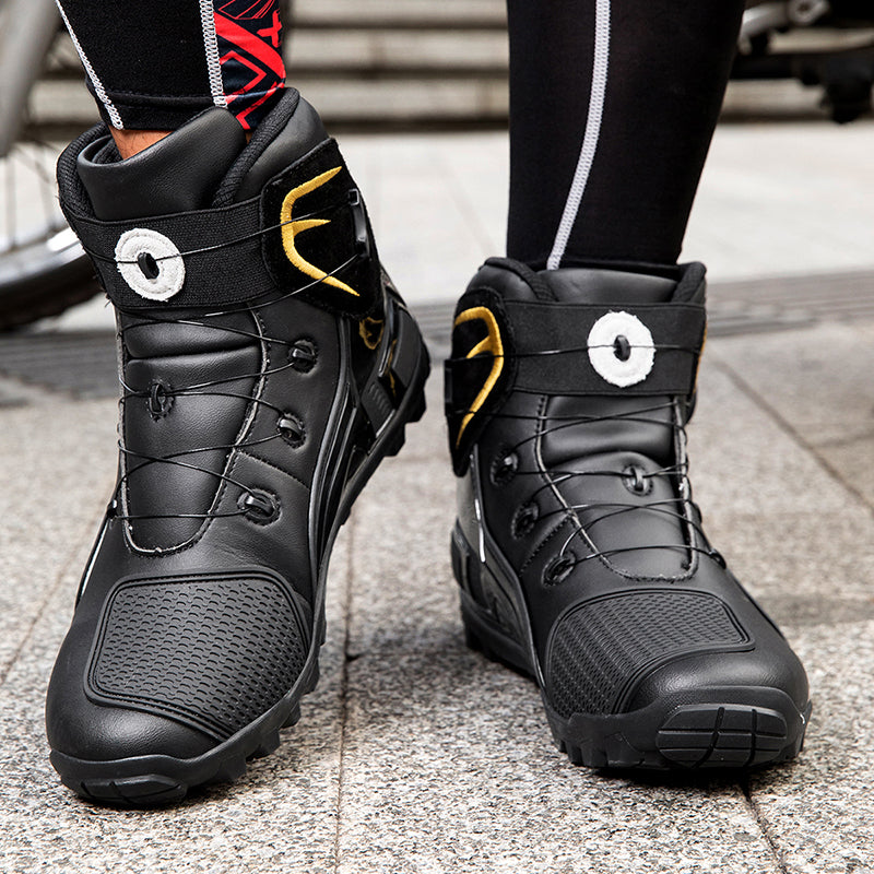 Aoraki Motorcycle Shoes JC-1891 - JC-1891 YEL - A59A0865