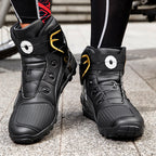 Aoraki Motorcycle Shoes JC-1891 - JC-1891 YEL - A59A0865