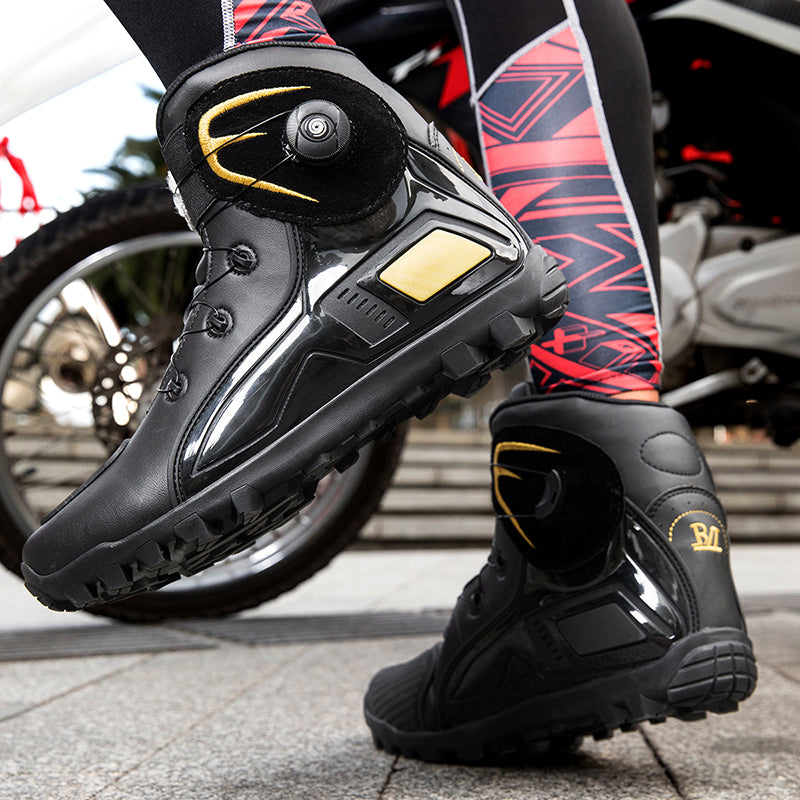 Aoraki Motorcycle Shoes JC-1891 - JC-1891 YEL - A59A0866