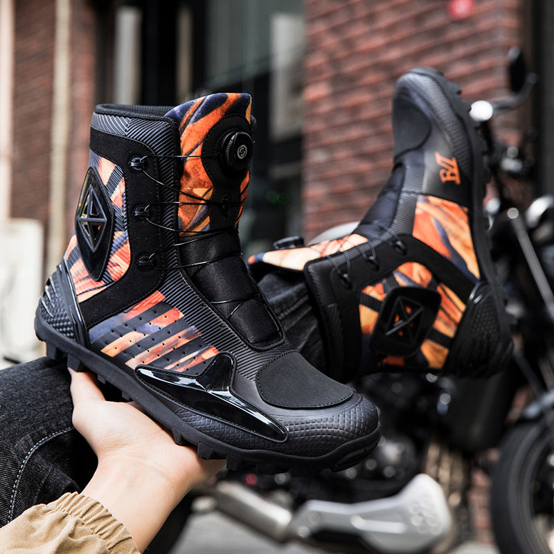 Aoraki Motorcycle Boots JC-0023 - JC-0023-OG - A59A1021.jpg