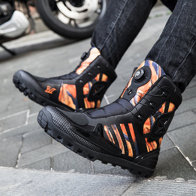 Aoraki Motorcycle Boots JC-0023 - JC-0023-OG - A59A1023.jpg