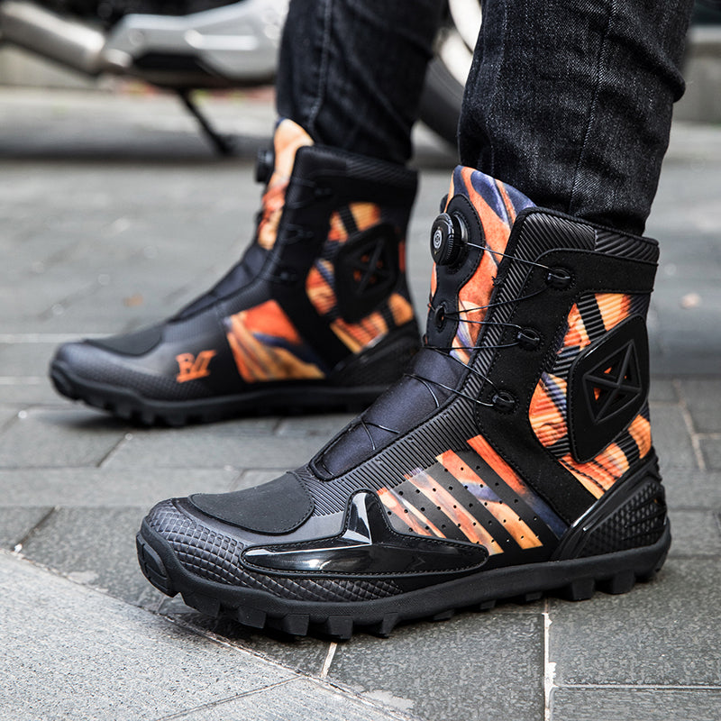 Aoraki Motorcycle Boots JC-0023 - JC-0023-OG - A59A1024.jpg