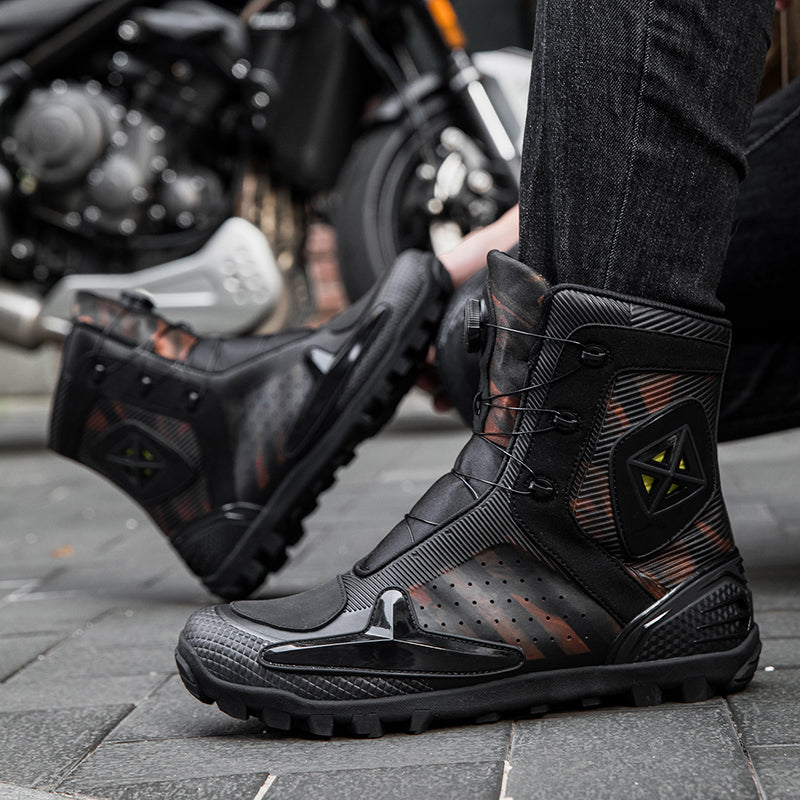 Aoraki Motorcycle Boots JC-0023 - JC-0023-RD - A59A1027.jpg