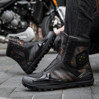 Aoraki Motorcycle Boots JC-0023 - JC-0023-RD - A59A1027.jpg