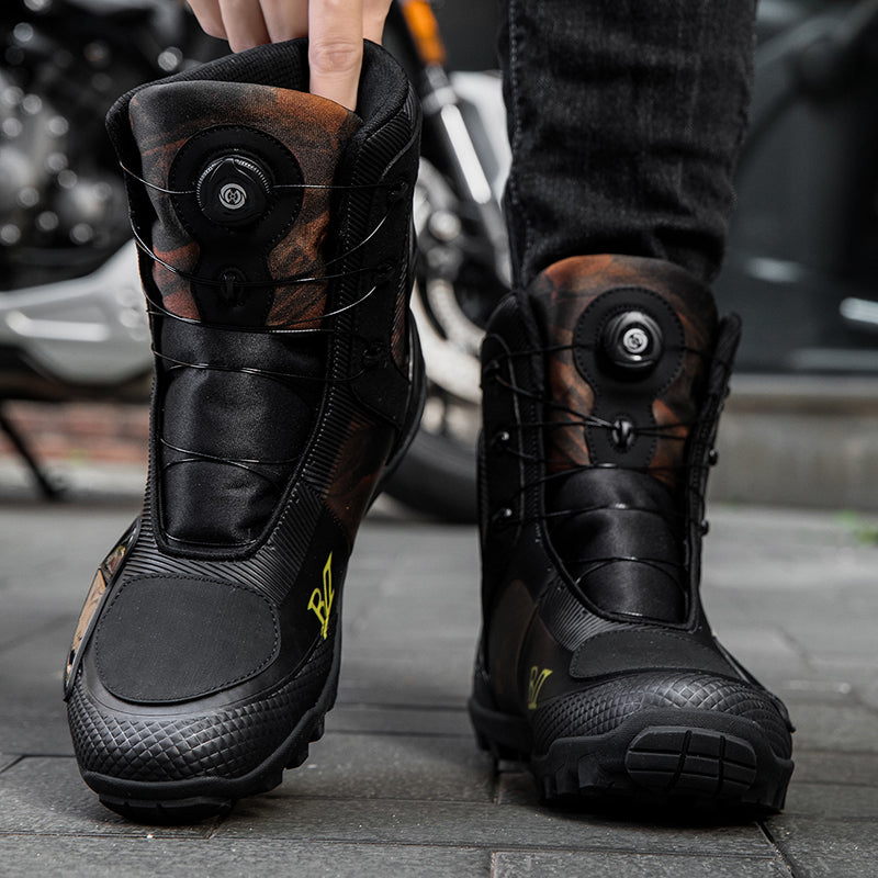 Aoraki Motorcycle Boots JC-0023 - JC-0023-RD - A59A1028.jpg